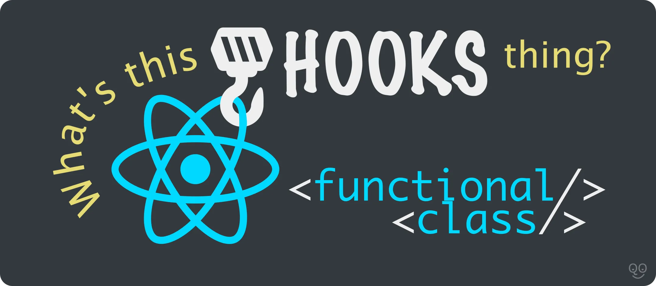 Illustration for What is this React Hooks thing?